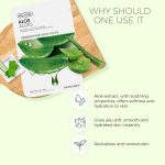 The Face Shop Real Nature Daily Glow Sheet Mask for Glowing Skin & Hydration | Facial Mask with Serum | Korean Sheet Mask For Unisex (Pack of 10) (Assorted) - Image 3
