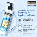 TRESemmé HYALURONIC Moisture Boost Shampoo, with Hyaluronic Acid, Sulphate Free & Paraben Free, for Dry Hair, 370 ml - Image 4