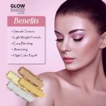 Half N Half Glow Baked Highlighter Powder, 03 Hollywood (8gm) - Image 6