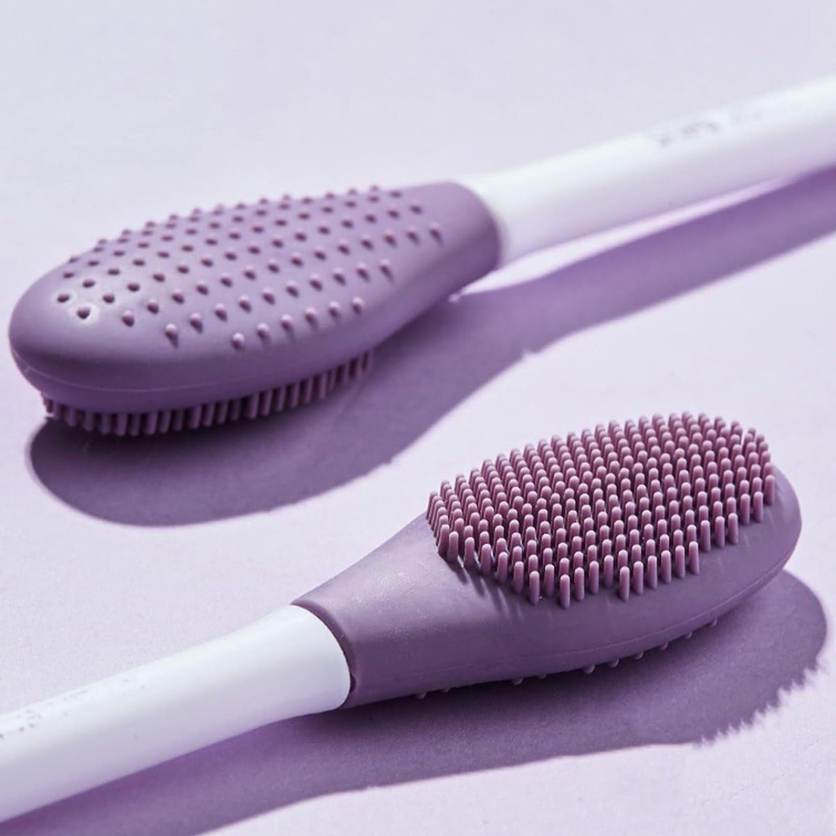VIETNAM Beauty Silicone Face Mask Applicator Makeup Brush Double-Ended Facial Mask Brush for Mud, Clay, Charcoal Mixed Mask，Soft Makeup Beauty Brush Tools for Apply Cream, Lotion PACK OF 2 - Image 3
