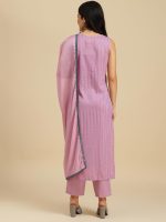 MOKOSH Women's Solid Poly Cotton Kurta Pant with Dupatta Set - Image 2