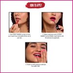 STREET WEAR Lip2Last Matte Liquid Lipstick -Vacay Red (Red) - 5 ml - Transferproof, Smudgeproof, Mask Friendly, Non-Drying Formula, Enriched With Vitamin E - Lasts AM To PM! - Image 8