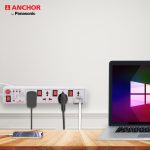 Anchor by Panasonic Spike Guard- 4 Universal Socket Shutter with Individual Switch - 4 Mtr (22569) - Image 5