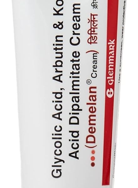 Demelan Cream For Hyperpigmentation Treatment, 20 Gram