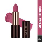 Colorbar Sinful Matte Lipcolor, Pink, 3.5 g | Smudge Proof | Transfer Proof | Long Wearing | Paraben Free | Lightweight | Sea Fennel Wax - Image 2