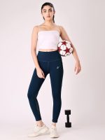 Nexsus Apparels Gym Wear Mesh Leggings | Workout Pants with Side Pockets | Stretchable Tights Sports Fitness Yoga Track Pants for Women & Girls - Image 5