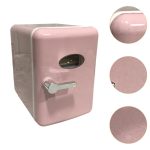 ATORSE Skincare Fridge Single Door 4L Mini Fridge for Skincare Beauty Makeup Office Pink - Image 6