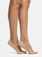 N2S NEXT2SKIN Women's Cotton Hidden Loafer No Show Invisible Foot Liner Socks - Pack of 3 Pairs - Image 4