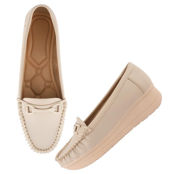 Shoetopia Women Pull On Loafers