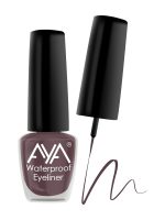 AYA Waterproof Eyeliner Quick Drying, Smudge proof, Long Lasting & Waterproof Liquid Color Eyeliner for Eye Makeup (Brown, 5 ml) - R - Image 4
