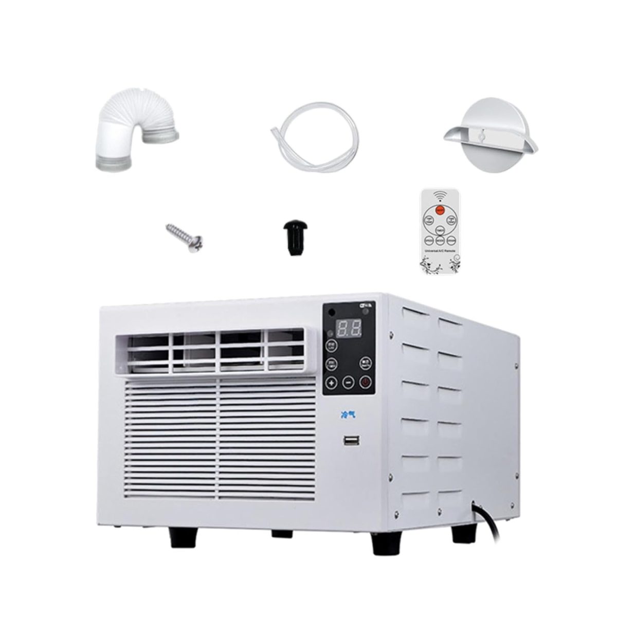 Enakshi® 1881 BTU Portable Air Conditioner Compressor Cooling Conditioner for Dorm RV|Home & Garden|Home & Garden|Home & Garden|1 Portable Air Conditioner (US Adapter) - Image 8
