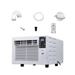 Enakshi® 1881 BTU Portable Air Conditioner Compressor Cooling Conditioner for Dorm RV|Home & Garden|Home & Garden|Home & Garden|1 Portable Air Conditioner (US Adapter) - Image 8