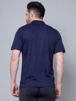 SHIV NARESH Men's Polyester Regular Fit T-Shirt - Image 4