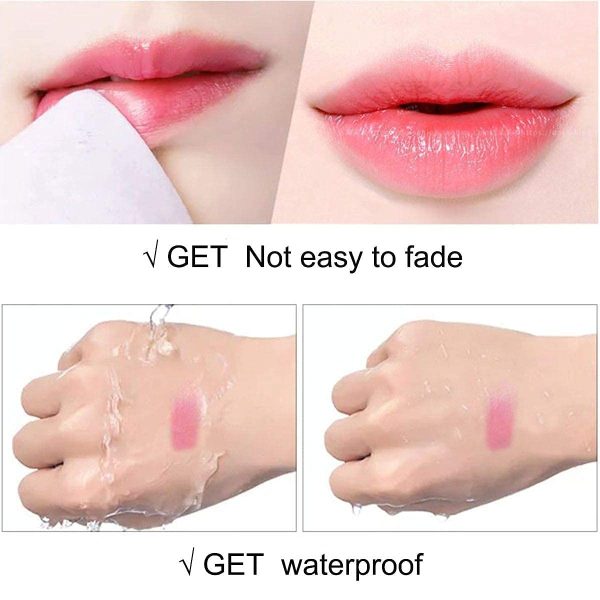 Magic Lip Tint Stain PH Crystal Jelly Color Changing