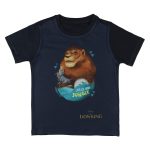 Lion King by Wear Your Mind Boy's Regular Fit T-Shirt