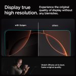 Spigen EZ Fit Tempered Glass Screen Protector Guard For iPhone 16 Pro Max - 2 Pack - Image 6