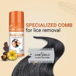 Hairshield Anti Lice Cream Wash | Made with Guldaudi, Reetha & Shikakai | Trusted by Mothers | Safe for Babies, Children, Men & Women | Pack of 4 - Image 9