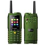 IKALL K41 Keypad Mobile Phone – 2.4" Display, 4000mAh Battery, FM Radio, Power Bank Function, 16GB Expandable Storage, 3.5mm Jack – Forest Green - Image 2