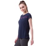 berge' Ladies Polyester Dry Fit Western Shirts & Tshirts for Women, Quick Drying & Breathable Fabric, Gym Wear Tees & Workout Tops - Image 3