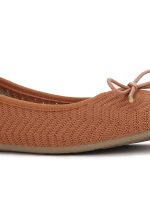 Bata Womens Alex Ballerina Ballerinas, Brown, (5513756) - Image 6