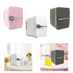 ARTISOUL® Mini Fridge 6L/8 Can Small Refrigerator Compact Refrigerator for Office Car Pink | Major Appliances | Refrigerators & Freezers | Mini Fridges - Image 4