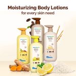 Mamaearth Vitamin C Daily Glow Body Lotion For Skin Brightening with Vitamin C & Honey 400ml|Nourishes Dry Skin|48 H Moisturization| 100% Natural Butter | Non-Greasy Smooth Skin | For All Skin Types - Image 9