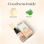 Nourish Mantra BB Cream with SPF 25 | Best For No-Makeup-Makeup Look | Enriched with Niacinamide & Aloe Vera | Suits All Skin Types | For Women | 15 ml - Image 2