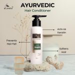 AKANSHA Keshchamak Men's & Women's Natural Ayurvedic Hair Conditioner (100ml) - Image 4