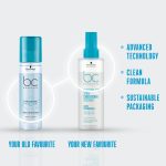 Schwarzkopf Professional Bonacure Moisture Kick Spray Conditioner with Glycerol 200ml - Image 3
