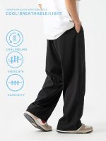 dockstreet Straight Wide fit Long Length Open Bottom Jogger for Men/Trending Multi Pocket Style, Relaxed Casual Pants for Men - Image 3