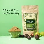 Khadi Natural Herbal Henna Organic Powder – Green | Heena Hair Colour | Conditions and Strengthens Hair | Free from Harsh Chemicals | Suitable for All Hair Types | 100g - Image 2