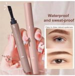 Eyebrow Pomade with Angled Brush, Waterproof, Brown Shade, Enhance your Eyebrown with Pomade Pack of 1 - Image 4