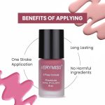Verymiss Premium Matte Nail Polish - 249 Red In Hot - Image 4