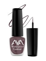 AYA Waterproof Eyeliner Quick Drying, Smudge proof, Long Lasting & Waterproof Liquid Color Eyeliner for Eye Makeup (Brown, 5 ml) - R - Image 5