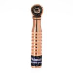 Bhimseni Rajshahi Black Surma, Traditional Ayurvedic Eye Care with Triphala,Herbs & motibhasm, Brass royal airtight brass surmedani - Image 3