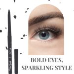 Skin Sparkle Kajal Eyeliner, Long-Lasting, Smudge-Proof, Black - Image 3