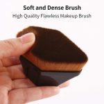 3Pc Makeup Foundation brush Set | Big & Small Size With Oval foundation Makeup brush | Blending Liquid, Cream, Powder | Flat Top Kabuki Compact brush for foundation face makeup - Image 2