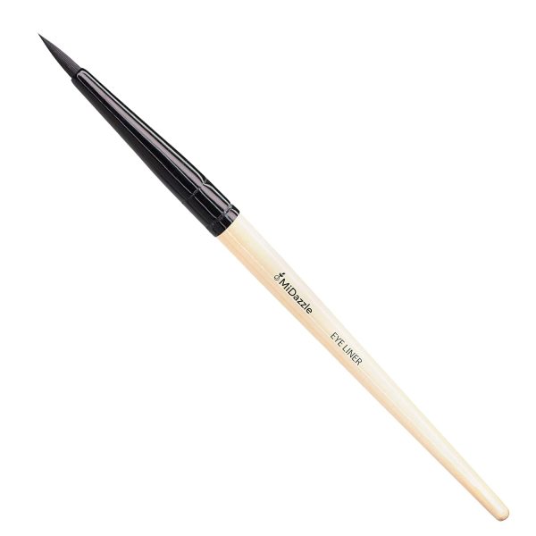 Midazzle Premium Wooden Eye Liner Brush (MIMB00504)