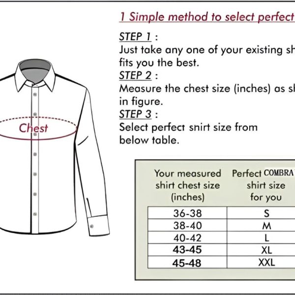 Men Cotton Formal Latest Stylish Shirt_PT_4643