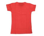 IndiWeaves Boys Combo Pack of Solid Half Sleeves Cotton T-Shirts (Purple/red_6-7 Years) Pack of 2 - Image 3