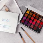 IAS Imagic Professional Eyeshadow Pallete, Cosmetic Galaxy Shine 30 Colors Eyeshadow Palette Matte, Satin, Shimmery Multicolor, 35.8g - Image 6