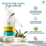 Whizzkin Anti Acne Face Serum | Clarifying Gel-Serum that Tackles Clogged Pores | Formulated with 10% Niacinamide (30 ml) - Image 5