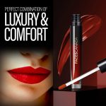 FACES CANADA Comfy Silk Liquid Lipstick - Marvelous Mauve 04, 3ml | Satin Matte HD Finish| Luxe Comfort | Longlasting | No Dryness | Smooth Texture | Mulberry Oil & Shea Butter For Plump Hydrated Lips - Image 5