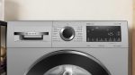 Bosch 8 kg 5 Star Fully-Automatic Front Loading Washing Machine (WGA2341SIN, Silver, AI active water plus, In-Built Heater) - Image 2