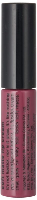 Miss Claire Soft Matte Lip Cream 62, Brown, 6.5 Grams - Image 2