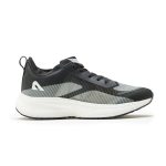 BoldFit Running Shoes for Men - Anti-Slip Sports Shoes With Soft Sole Extra Grip for Running, Jogging, Regular Gym - Black-Grey UK 9 - Image 8