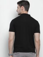 The Indian Garage Co Men Cotton Slim Fit Placement Print Polo Collar Tshirt - Image 5
