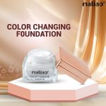 Maliao Color Changing Foundation | Flawless Coverage | Skin Tone Adapting | Lightweight & Long-Lasting | Hydrating Formula | 20g - Image 4