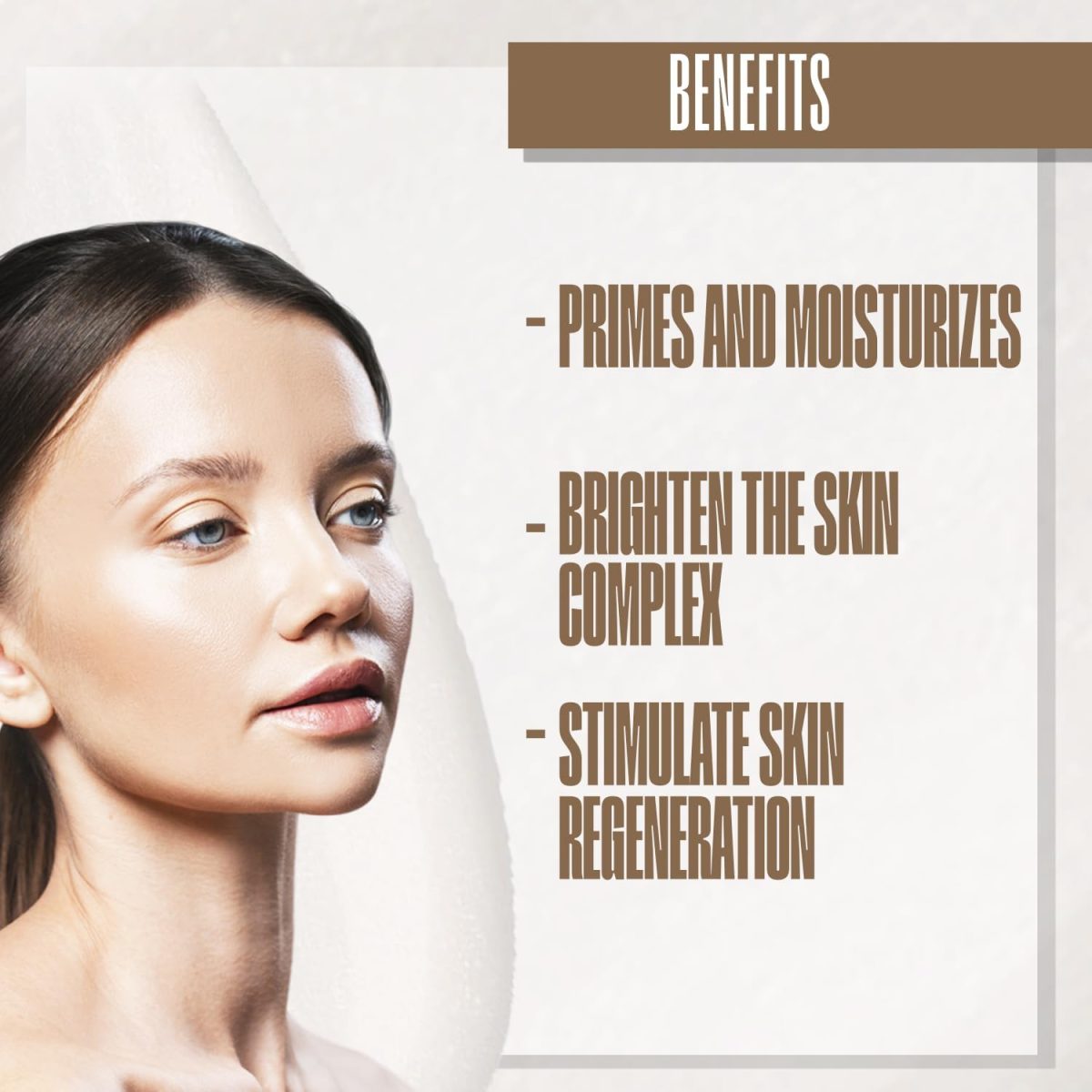 FASHION COLOUR Platinum Makeup Moisturizing Primer | Skin-Hydrating & Moisturising | Oil-Free Formula | Weightless Texture for Flawless Base | Smooth & Long Lasting Makeup | Winter Essential | 135ml - Image 3