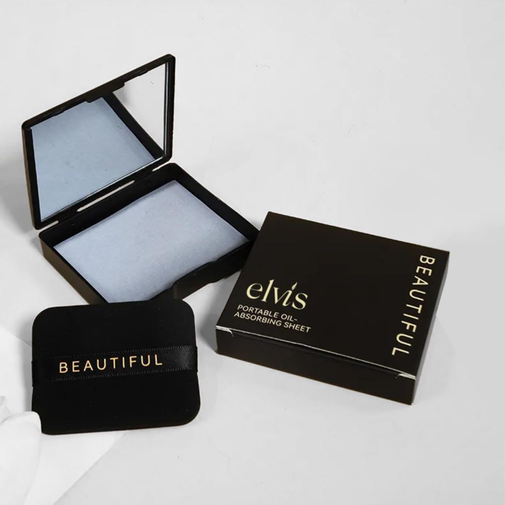 Elvis Face Blotting Papers | 100 Sheets | Pocket Oil Control for Makeup Lovers & Oily Skin